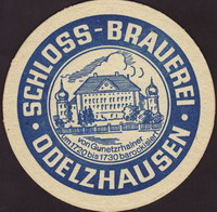 Beer coaster schlossbrauerei-odelzhausen-2-small