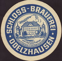 Beer coaster schlossbrauerei-odelzhausen-2