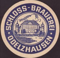 Beer coaster schlossbrauerei-odelzhausen-3