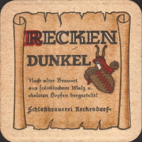 Beer coaster schlossbrauerei-reckendorf-4-zadek