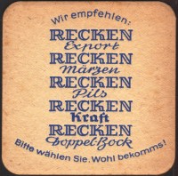 Beer coaster schlossbrauerei-reckendorf-6-zadek-small