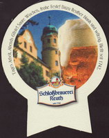 Beer coaster schlossbrauerei-reuth-1