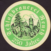 Beer coaster schlossbrauerei-reuth-3