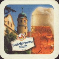 Beer coaster schlossbrauerei-reuth-4