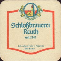 Beer coaster schlossbrauerei-reuth-5