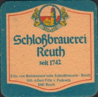 Beer coaster schlossbrauerei-reuth-7-small