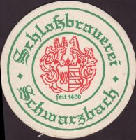 Beer coaster schlossbrauerei-schwarzbach-3