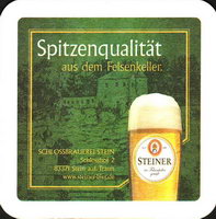 Pivní tácek schlossbrauerei-stein-1