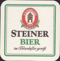 Pivní tácek schlossbrauerei-stein-12