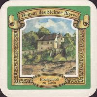 Pivní tácek schlossbrauerei-stein-12-zadek-small