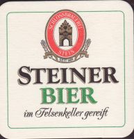 Beer coaster schlossbrauerei-stein-14