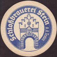 Beer coaster schlossbrauerei-stein-16-oboje-small