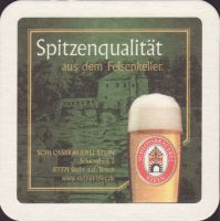 Beer coaster schlossbrauerei-stein-17