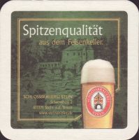 Pivní tácek schlossbrauerei-stein-17