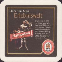 Beer coaster schlossbrauerei-stein-17-zadek-small