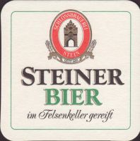 Beer coaster schlossbrauerei-stein-19-small