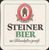 Pivní tácek schlossbrauerei-stein-19