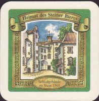 Beer coaster schlossbrauerei-stein-19-zadek-small