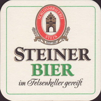 Pivní tácek schlossbrauerei-stein-2