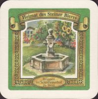 Beer coaster schlossbrauerei-stein-21-zadek-small