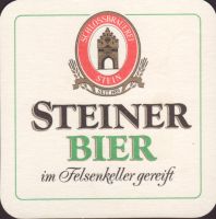 Pivní tácek schlossbrauerei-stein-24