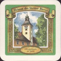 Beer coaster schlossbrauerei-stein-24-zadek-small