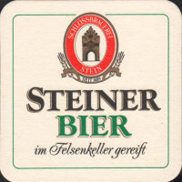 Pivní tácek schlossbrauerei-stein-26