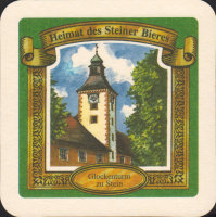 Beer coaster schlossbrauerei-stein-26-zadek