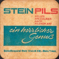 Beer coaster schlossbrauerei-stein-28-small