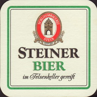 Beer coaster schlossbrauerei-stein-3