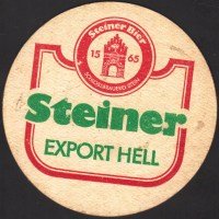 Pivní tácek schlossbrauerei-stein-33-zadek