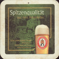 Pivní tácek schlossbrauerei-stein-4