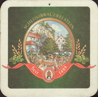 Beer coaster schlossbrauerei-stein-5-zadek-small