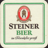 Pivní tácek schlossbrauerei-stein-7