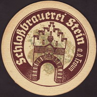 Beer coaster schlossbrauerei-stein-9-oboje