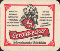 Beer coaster schlossbrauerei-stockle-schmieheim-2