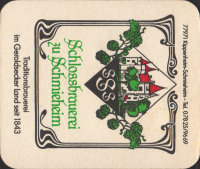 Beer coaster schlossbrauerei-stockle-schmieheim-2-zadek