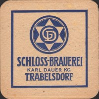 Beer coaster schlossbrauerei-trabelsdorf-georg-dauer-1-small