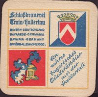 Beer coaster schlossbrauerei-train-1-oboje