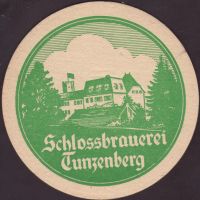 Beer coaster schlossbrauerei-tunzenberg-1
