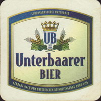 Beer coaster schlossbrauerei-unterbaar-2