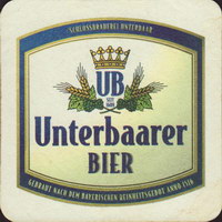 Pivní tácek schlossbrauerei-unterbaar-2