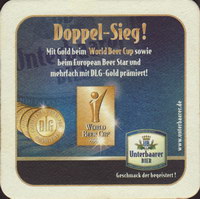 Beer coaster schlossbrauerei-unterbaar-2-zadek