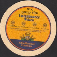 Beer coaster schlossbrauerei-unterbaar-6-zadek