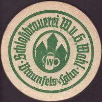 Beer coaster schlossbrauerei-w-u-g-wahl-braunfels-2