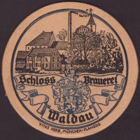 Beer coaster schlossbrauerei-waldau-1