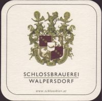 Beer coaster schlossbrauerei-walpersdorf-1-oboje-small