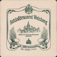 Beer coaster schlossbrauerei-weinberg-2-oboje-small
