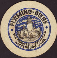 Beer coaster schlossbrauerei-wiesenburg-2