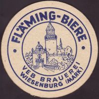 Beer coaster schlossbrauerei-wiesenburg-3